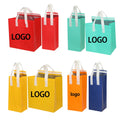 Ruicheng Custom Non-Woven Aluminum Foil Waterproof Tote Bag Recyclable Milk Tea Takeaway Packaging Fresh-keeping Insulation for