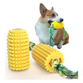ZMaker Fashion Eco Friendly Dog Treat Dispensing Toy Toothbrush Chewing Stick With Cotton Rope