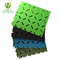 Rubber Shock Pad for Artificial Grass Synthetic Turf Absorbing Shock Pad Tiles for Football Field Tennis Court