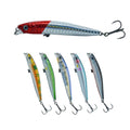 Sinking Long Cast Minnow Lure Printed 10g 16g ABS Saltwater Pencil Artificial Trembling Bait Trout Pike Perch Lake River Fishing