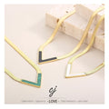 Carline Wholesale 18k Gold Plated Stainless Steel Necklaces Snake Chain for Women Lowest Price High Quality