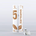 Shuanglang No. 5 Badminton Shuttlecock High-grade Goose Feather Shuttlecock Stable Flight Very Durable.