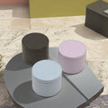 New Fine Quality Matte Black Blue Pink Color Seamless Can 4 oz Candle Tin