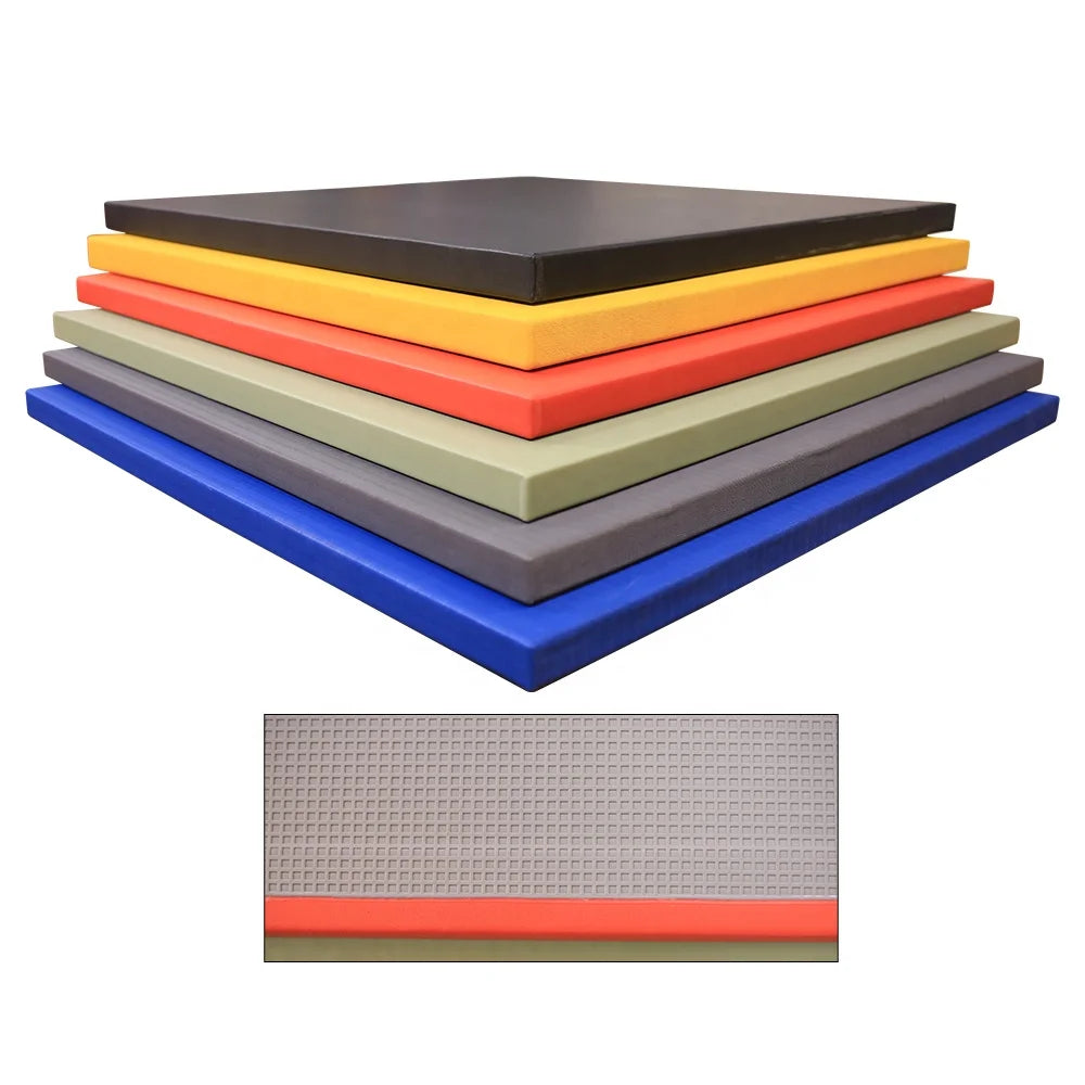 LINYIQUEEN IJF Compliant Competition  MMA Judo Tatami Mats 4cm Matten Judo Karate MMA Mat Cover