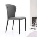 Luxury Home Minimalist Backrest Chair Nordic Modern Restaurant Leisure Coffee Shop Hotel Negotiation Chair