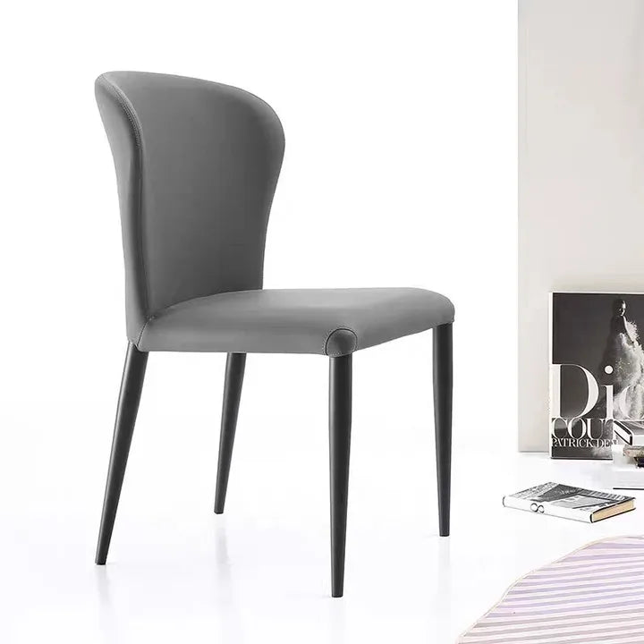 Luxury Home Minimalist Backrest Chair Nordic Modern Restaurant Leisure Coffee Shop Hotel Negotiation Chair