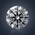 SICGEW D-Color 1ct Loose Moissanite Gemstone Brilliant Cut Heat Treated Third Party Certified Excellent Diamond Tester Passes