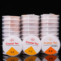 Wholesale Diy Accessories Multi Size Transparent Bead Stringing Cord Crystal Elastic Thread Beading Wire for Jewelry