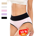 10% off Women Daily Underwear Breathable Soft Organic Cotton Women Panties
