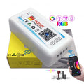 Tuya WiFi RGB LED Controller DC 5-24V 18A 3-Channel PWM Dimmer Remote Control Voice Music Control 5050 Colorful Light Strip