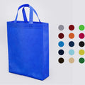 Wholesale Custom Printing logo Clothing Laminated Biodeg Radable Non-woven Vest Handle Bag Reusable Large Capacity Shopping Bags