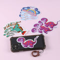 High Quality Custom Vinyl Sticker Die Cut Waterproof Cartoon Sticker for Laptop