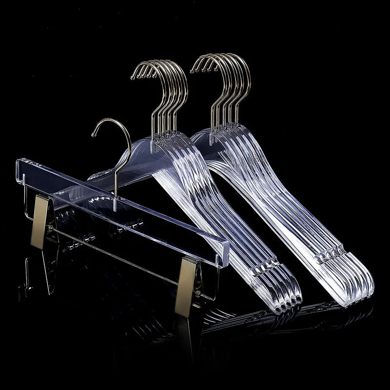 Best Sale Acrylic Garment Hangers Recycled Plastic Hanger for Clothes