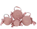 Hot Sale Luxury Velvet Suede Hat Boxes with Embossed Ribbon Deluxe Paper Gift Box for Valentine's Day and Mother's Day