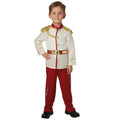 Prince Charming Costume Prince Dress up Medieval Royal Prince Outfit Costume for Toddler Kids Boys Aged 3-14