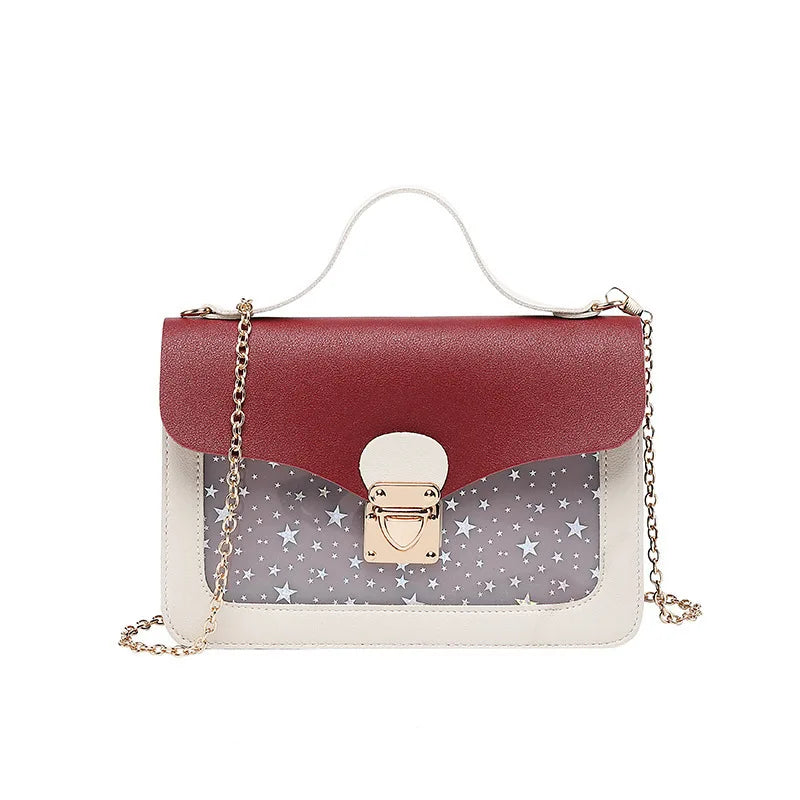 New Women Bag Stylish Handbag Women Messenger Bags Women's Pouch Evening Party Package Handbags