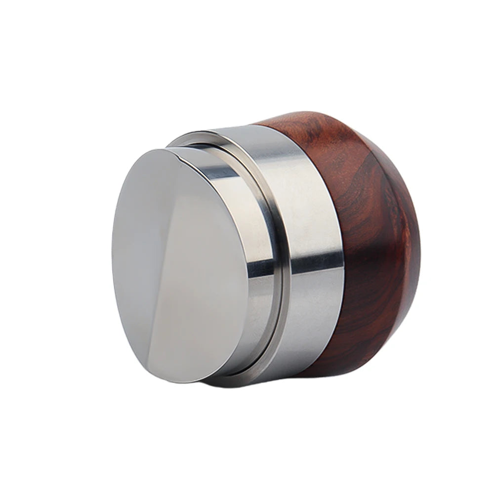 Wholesale Espresso Coffee Distributor Food Grade 304 Stainless Steel Coffee Powder Leveler Custom Logo Coffee Distributors