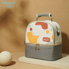 PH109207-1 Small Lot Available Mommy Milk Cooler Baby Ice Pack Breastmilk Storage Cooler Bag Insulated