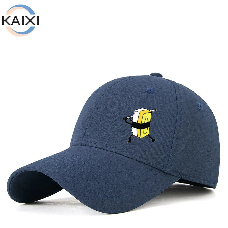 Creative Cartoon Food Alloy Brooch Fun Seaweed Sushi Bento Samurai Personalized Badge Hat Accessories Stainless Steel Hat Pin