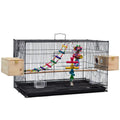 Diy Casting Panel Left and Right Cocktail Canaries Wedding Small Travel Pet Cage Bird Tunisia