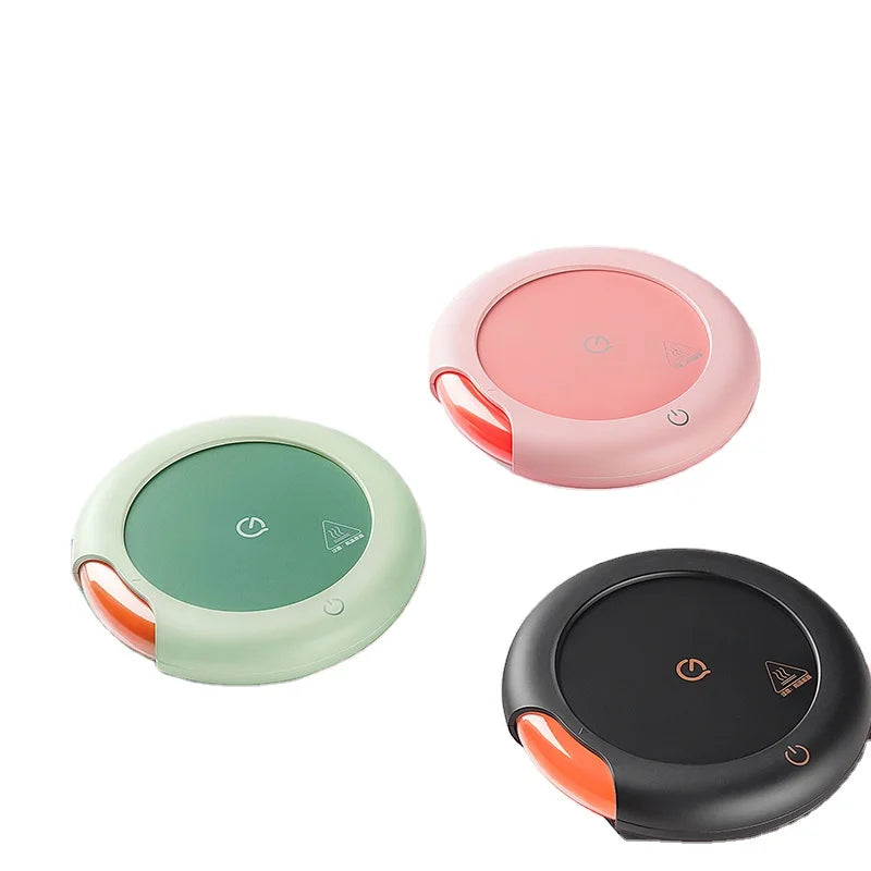 Equra Coffee Tea Water Milk Cup Warmer Electric Heater Heating coaster for Office or Bed Room