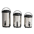 8L/10L/12L Milk Tea Stainless Steel Insulation Bucket Heat Preservation Beer Barrel Drink