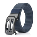TUSHI Customized Nylon Leisure Belt Alloy Buckle Environmentally Friendly Fabric Elastic Tactical Backstraps 3.4CM Width 120CM