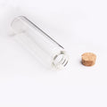 2023 High Quality Cheap Price clear Body 10ml 20ml 30ml 50ml 100ml Round Glass Jar with Lid Cork