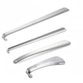 Universal Home Supply Portable Pull Durable Tool High Heel  Long Handle Slip Stainless Steel Shoes Spoon Lifter Shoehorn
