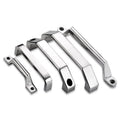 Heavy-Duty Stainless Steel Bow Door Handle Thickened Zinc Plated Kitchen Use AH Brand Carton Packing