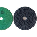 100mm 50-3000 Grits Dry wet Diamond Polishing Pads for granite Marble Stone and Concrete durable good quality
