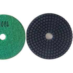 100mm 50-3000 Grits Dry wet Diamond Polishing Pads for granite Marble Stone and Concrete durable good quality