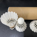 Aeroplane Goose Feather Badminton Shuttlecock in Good Quality
