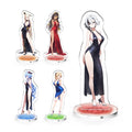 High Quality Custom Character Acrylic Stand Genshin Impact Acrylic Standee Custom Clear Stand