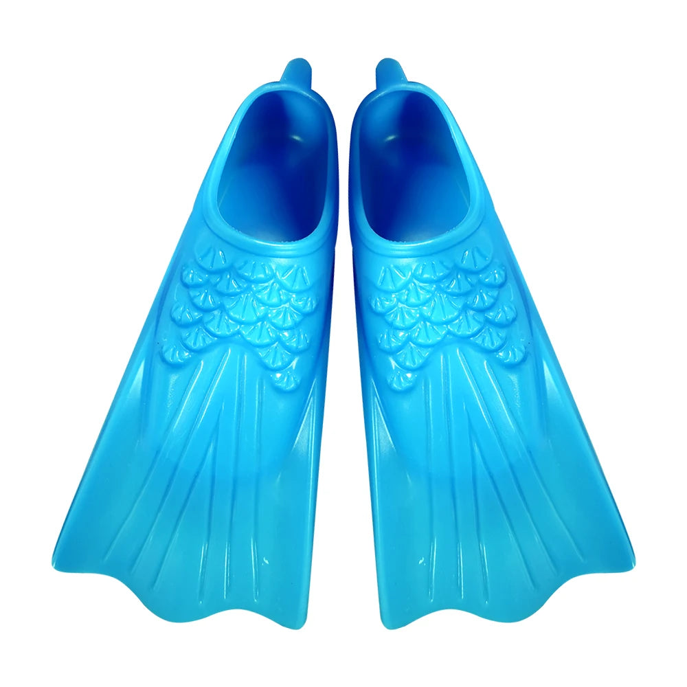 Hot Selling Surf Fins Silicone Diving Training Fins Foot Pocket Swim Flippers For Adults