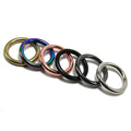 3/4 Inch Metal Cast Solid Brass O Ring for Dog Collar