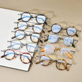 YTSBL 185712 Wholesale Fashion Acetate Round Retro Women Spectacle Frames Optical Frames 2022