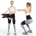 Bodybuilding Support Adjustable  Waist Strap Leg Strap Women's Hip Lift Belt Sweat Plastic Belt Sports Bodybuilding