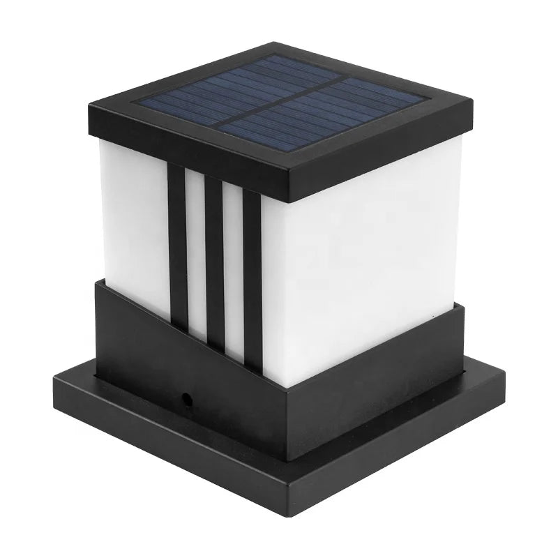 Solar Fence Lights Courtyard Wall Light Sconce Led Solar Motion Garden Lights JYO0078