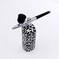 Popular Leopard Wholesale Copper Dual Action Airbrush Compressor Set for Nail Art and Cake Decorating
