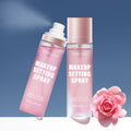 Wholesale Cosmetics Custom Logo Private Label Mineral Shimmer Dewy Waterproof Moisturizing Oil-Control Makeup Setting Spray Rose