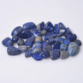 Wholesale Natural Polished Gemstone Blue Lapis Lazuli Tumbled Crystal Gravel Stones for Home Decoration