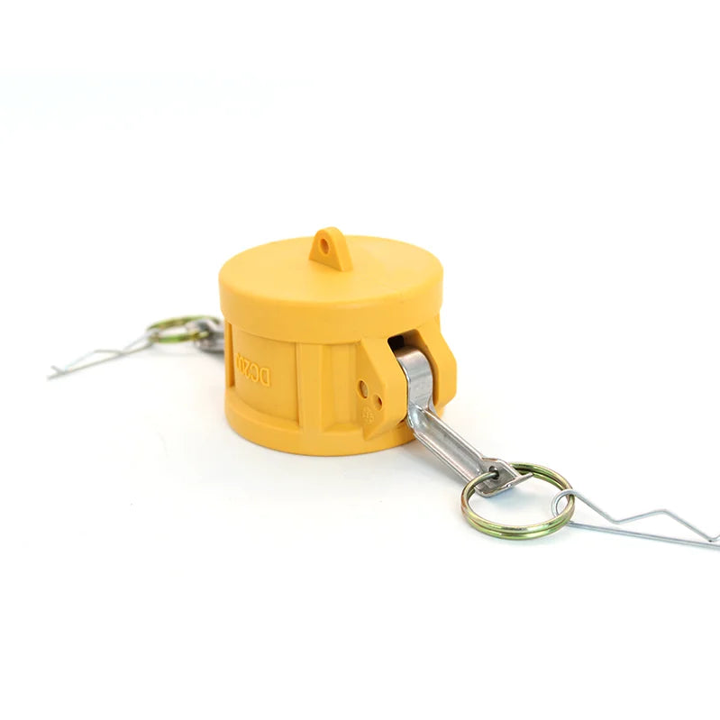 HT Coupling IBC Coupling Tank Adapter Nylon Pp Flexible and Quick Fast Connect Camlock Coupling Dust Cap