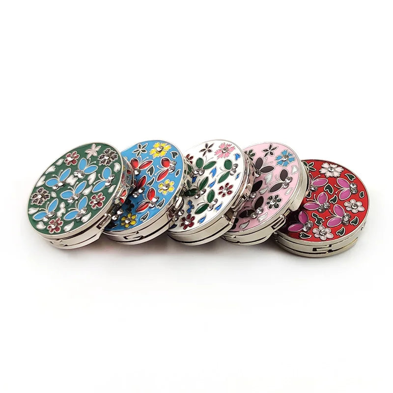 Meetee BHR-023 Gift Portable Folding Bag Holder for Table Bag Hanger