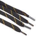 Factory Supply 8mm Metal Tips Flat Polyester Drawstring Cord Plastic End Drawcord Shoelace