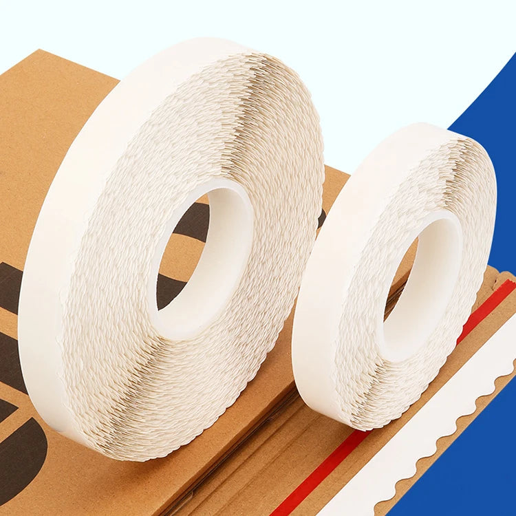 Manufacturer Custom Double-Sided Wavy Lace 30mm Wide Zipper Carton Adhesive Tape Customizable Double-Sided Wavy Lace 3/M Lace