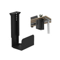 Adjustable Under Desk Computer CPU Holder Mount Gaming Computer Desk Wall Mount PC CPU Mount