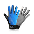 Full-Finger Summer & Spring Touchscreen Racing Gloves for Cycling Bike Motorcycle Fishing for Outdoor Sports & Recreation