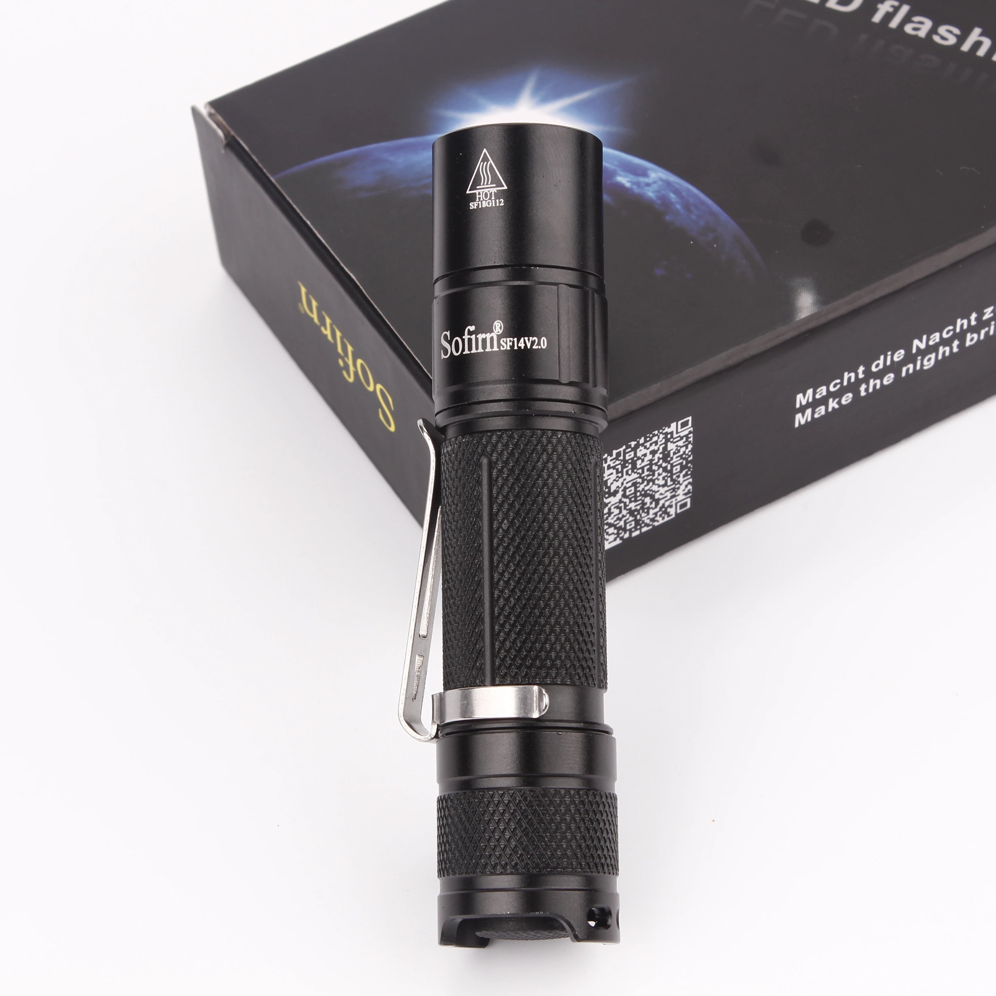 portable Magnetic mini pocket  Pen flashlight  Torch COB inspection lamp