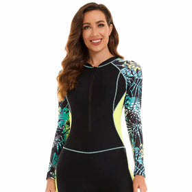 In Stock Fashionable One Picec Swimming Surfing Diving Suit